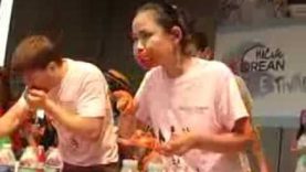 국제 김치먹기 대회 MLE Kimchi Eating Contest