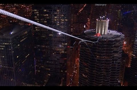 Nik Wallenda – 시카고 65층 외줄타기 도전
