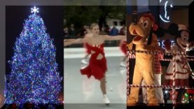 시카고 대형 성탄트리 점등식, 아이스링크 개장, 빛 축제