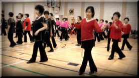 시카고에 라인댄스 열풍