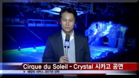 태양의 서커스의 신작 Crystal