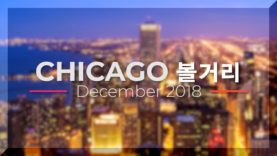 시카고 연말 볼거리 총정리