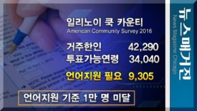 한국어 투표용지 어디까지 왔나?