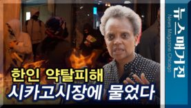 한인의 대규모 약탈피해, 시카고시장에 물었다
