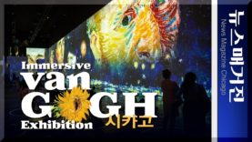 이머시브 반 고흐 전시회, 시카고 온다