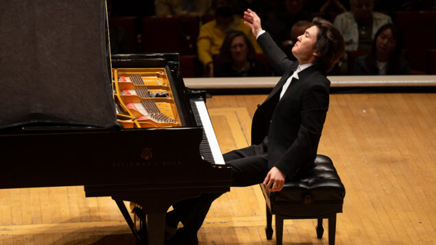 Seong-Jin ChoSeong-Jin Cho Recital