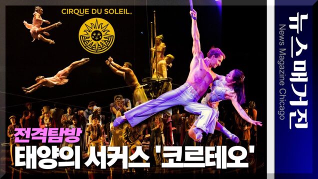 태양의 서커스 ‘코르테오’를 탐방하