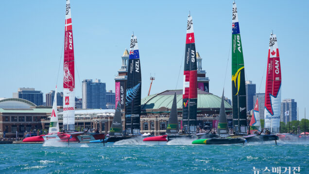 SailGP Event 2 Season 3 Chicago, USA.
