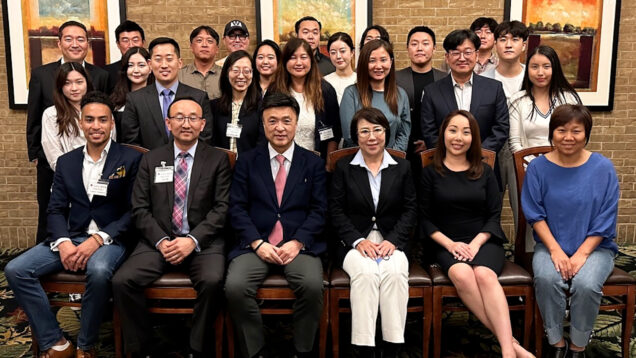 YK Kim with Next Gen