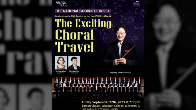 national choir poster