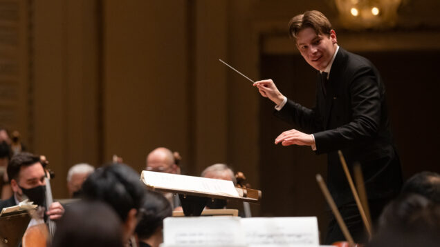 Klaus Mäkelä  and Daniel Lozakovich