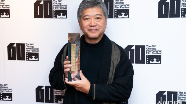 Hirokazu at CIFF-1
