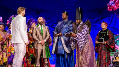 Madama Butterfly Dress Rehearsal